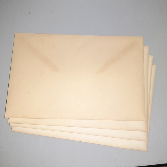 MCM Vintage Christmas Cards * 5 Boxed Cards / 4 Envelopes * Stardust c1950-60 - Picture 12 of 13